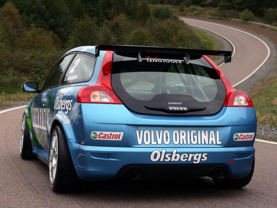 Volvo C30 STCC 2008 года  (фото 3 из 6)